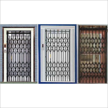Industrial Collapsible Gates