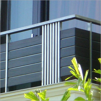 Balcony SS Grills Work