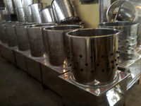 Chicken Feather Plucker Machine - Stainless Steel, 10-50 Birds/Min Capacity | Efficient Process, Improved Hygiene, Reduced Labor, CE Compliant