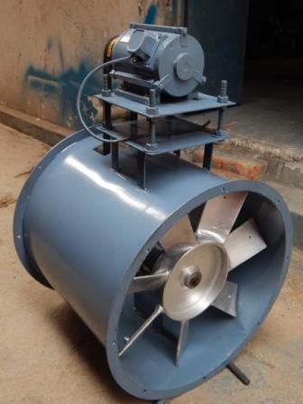 Belt Drive Axial Fans