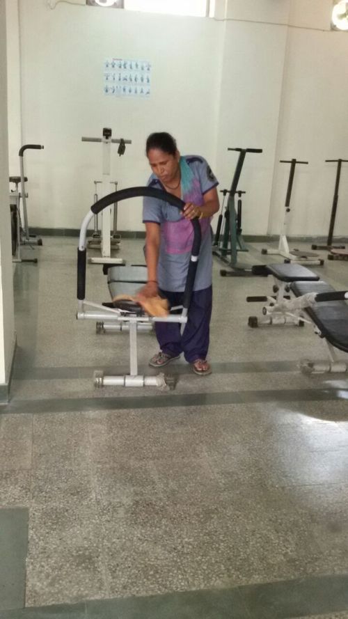 Gym Equipments Cleaning