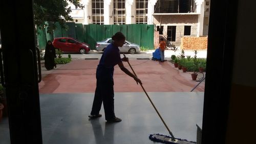Commercial Cleaning
