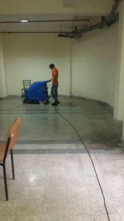 Commercial Floor Cleaning