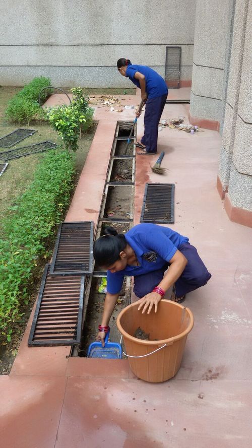 Environment Friendly Cleaning