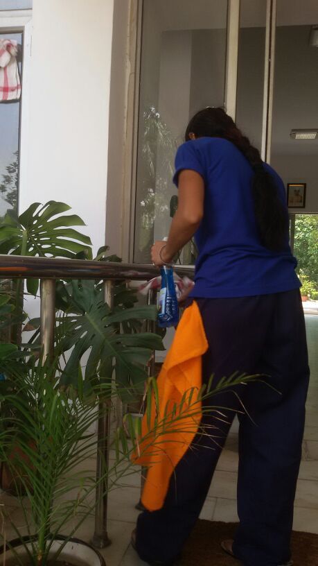 Environment Friendly Cleaning