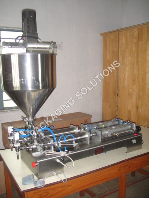 Double HEAD PENUMATIC FILLER: