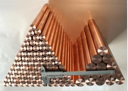 Tungsten Copper Rods