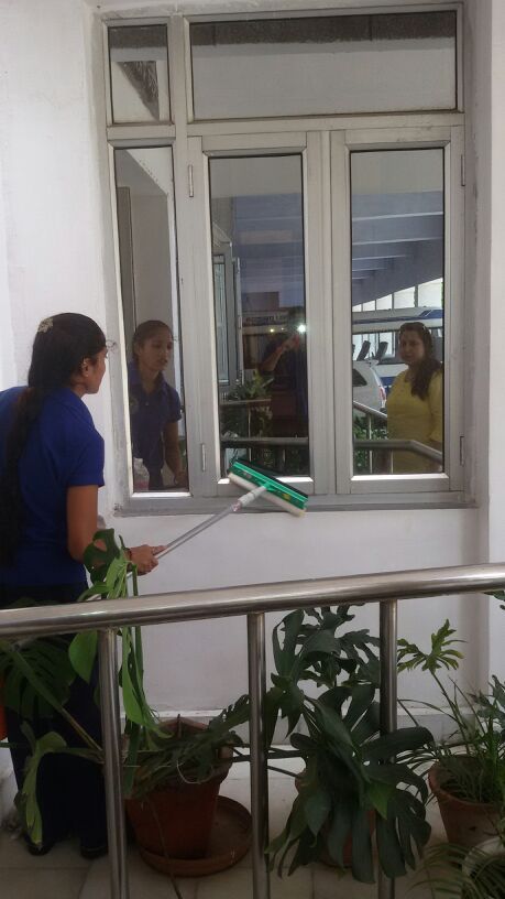 Glass Cleaning