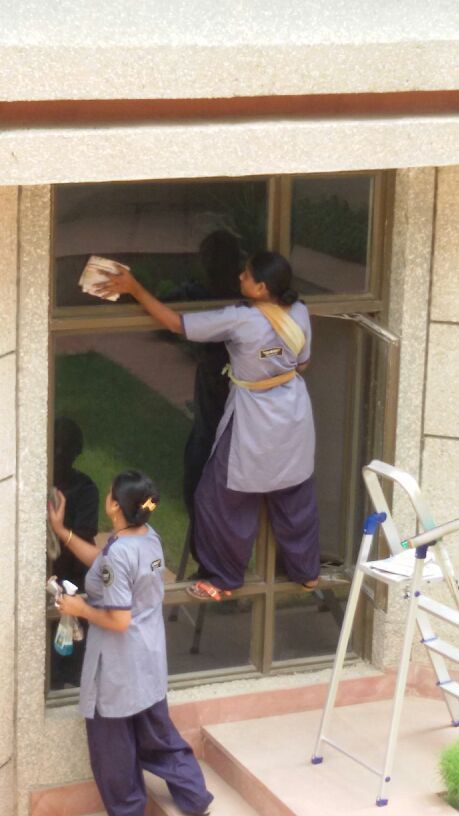 Glass Cleaning