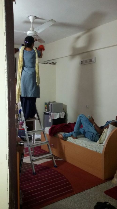 Mannual Cleaning