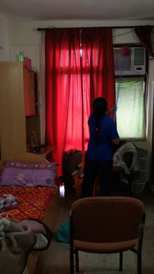 Mannual Cleaning