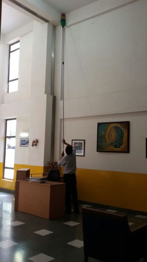Mannual Cleaning