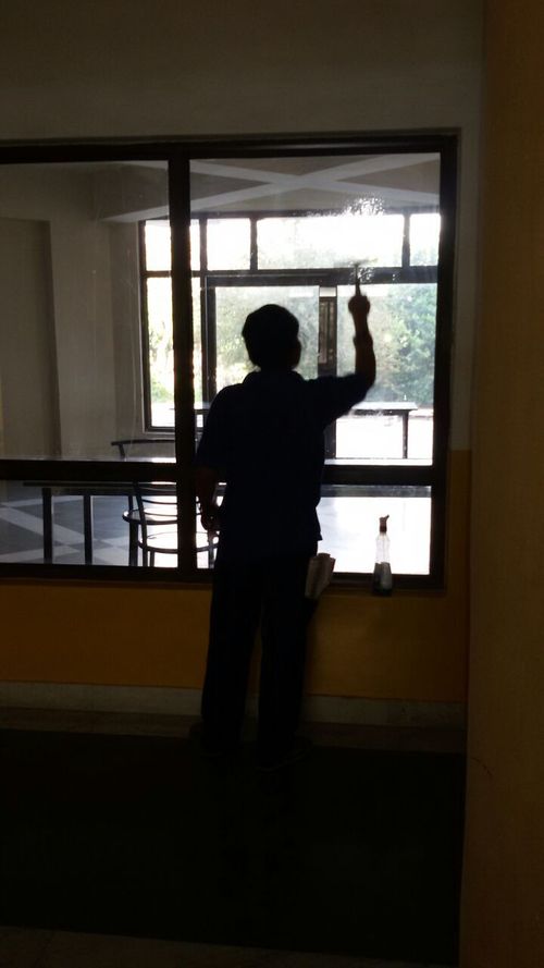 Mannual Cleaning