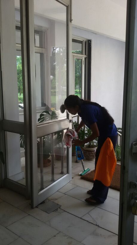 Mannual Cleaning