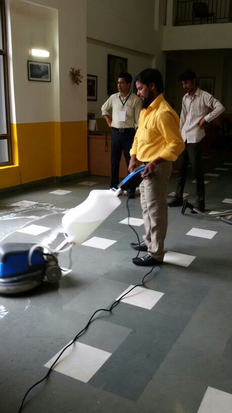 Mechanized Cleaning