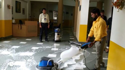 Mechanized Cleaning