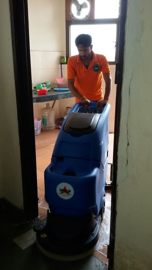 Mechanized Cleaning