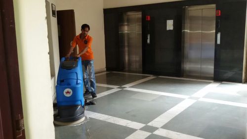 Mechanized Cleaning
