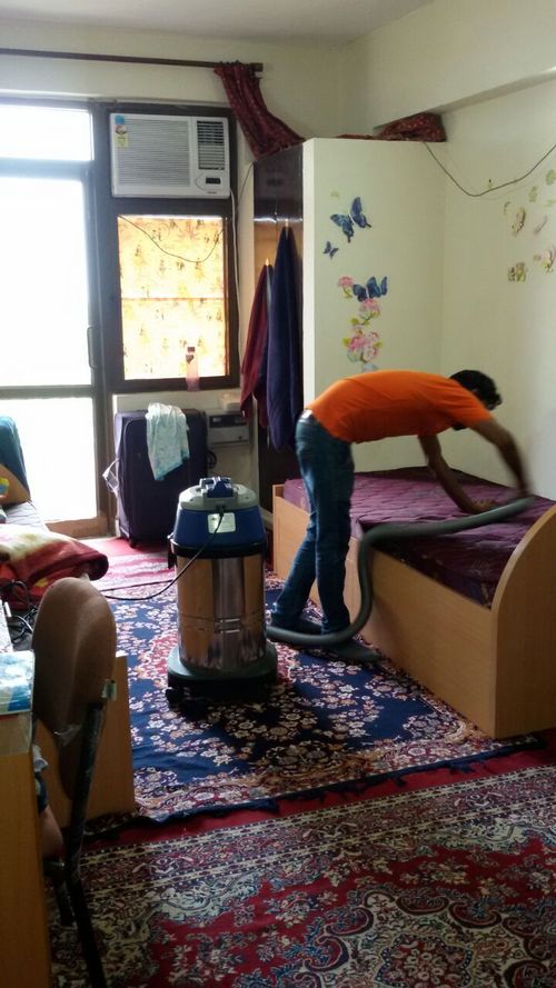 Mechanized Cleaning