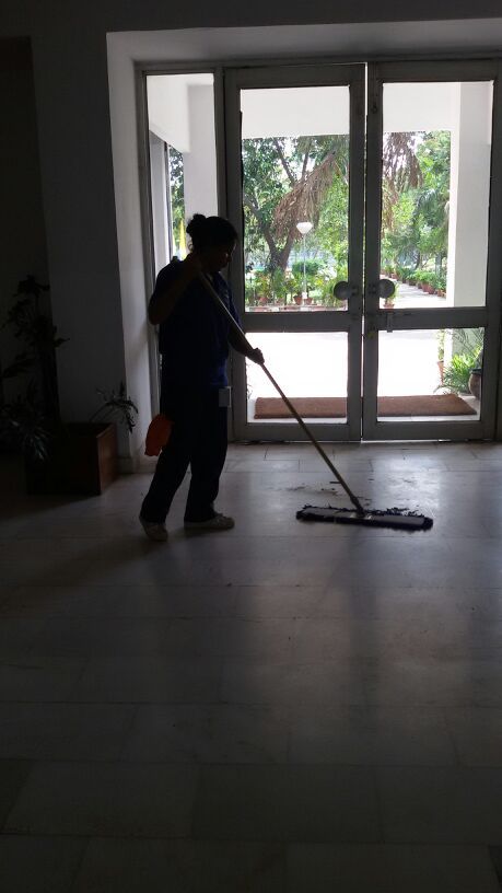 Mechanized Cleaning