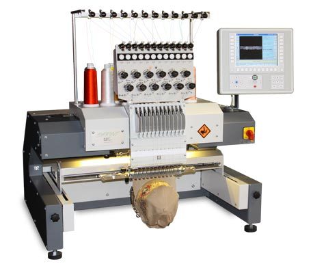 Single Head Embroidery Machine