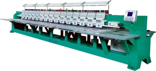 Multi Head Embroidery Machine