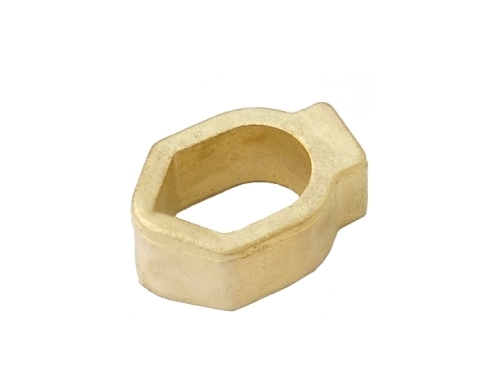 Brass Earthing Bar Clamp