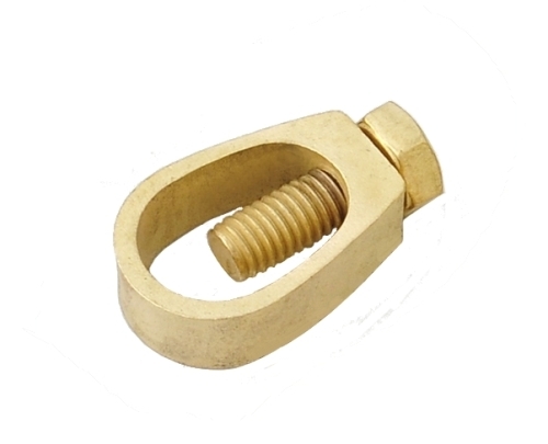 Brass Earth Rod Cable Clamp