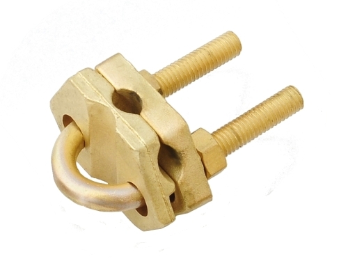 Brass U Bolt Rod Clamp