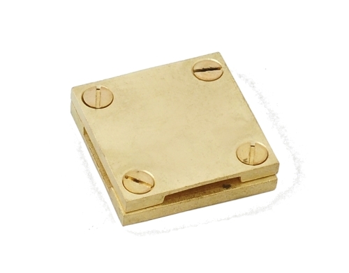 Brass Earthing Square Tape Clamp