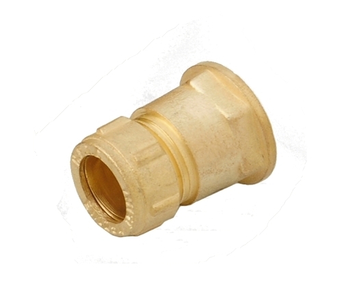 Brass Female Coupler