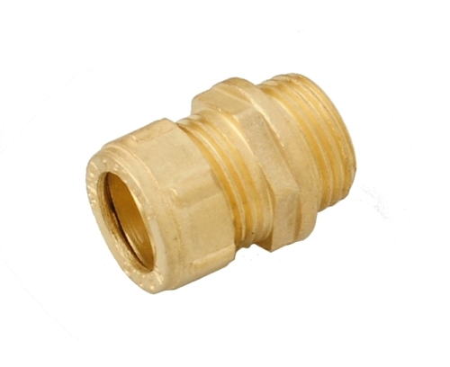 Brass Male Coupler