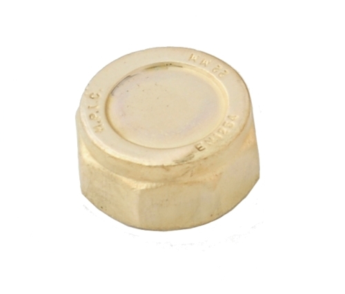 Brass Closed Nut