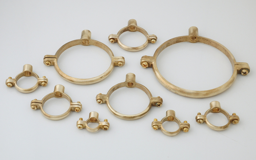 Brass Clamp Pipe Clips