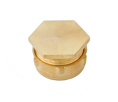 Brass Stop End Cap