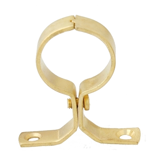 Brass Pipe Clips With Screw