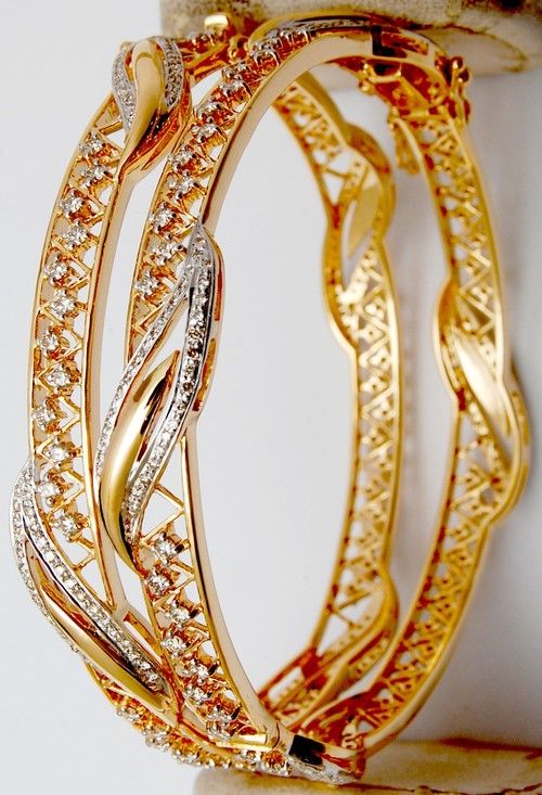 Fancy Delicate Bracelet with Diamonds  Neck pieces jewelry Gold jewellery  design necklaces Diamond bracelet design