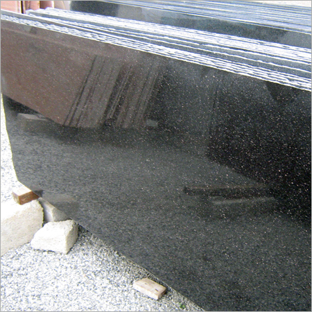 Designer Black Galaxy Granite