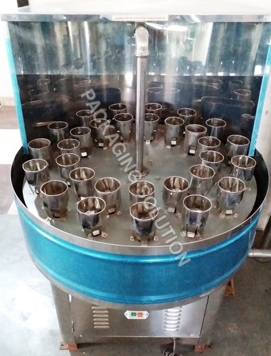 ROTARY BOTTLE WASHER By PACKAGING SOLUTIONS (Processing & Packaging Division)
