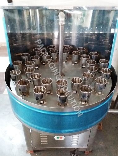 ROTARY BOTTLE WASHER