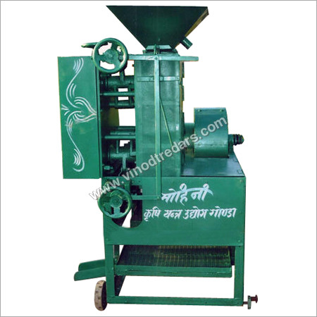 Mobile Rice Mill Machine