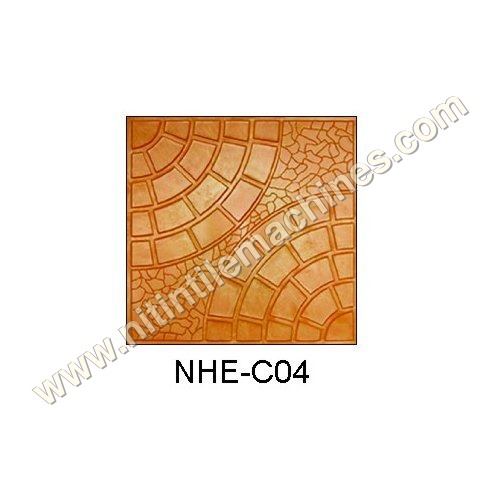 PVC Chequered Tiles Moulds