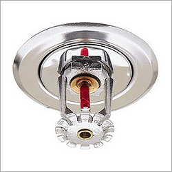 Fire Sprinklers - Chrome Plated, 12.7mm Orifice, 68°C Standard Response, 5.6 US K-Factor | Corrosion-Free, Easy Install, Reliable