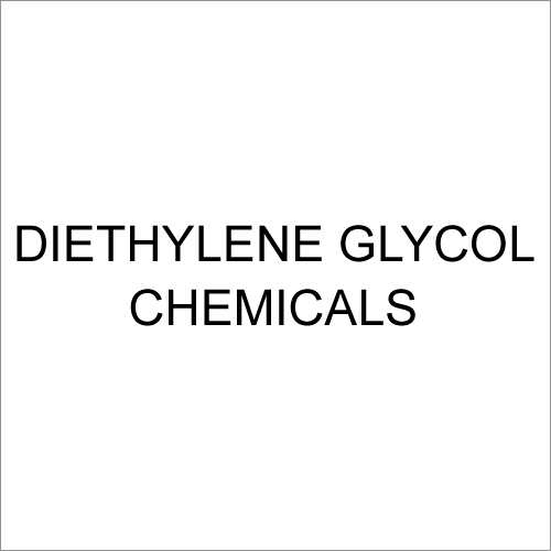 Diethylene Glycol Chemicals