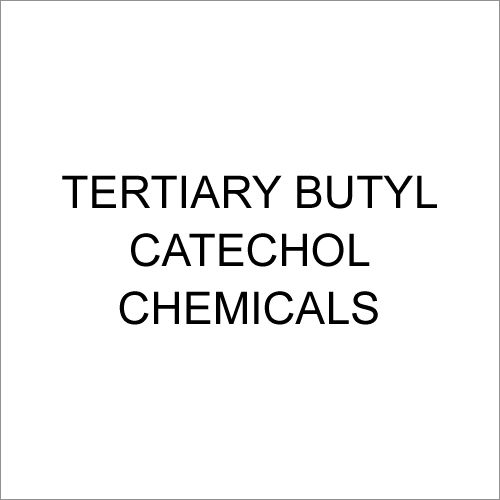 Tertiary Butyl Catechol Chemicals