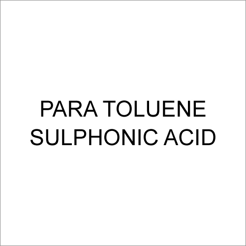 Para Toluene Sulphonic Acid