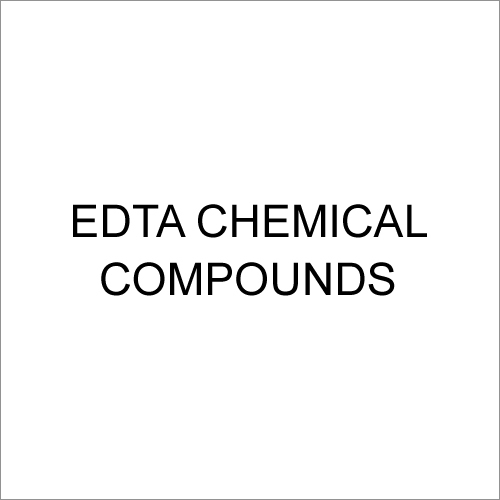 EDTA Chemical Compounds