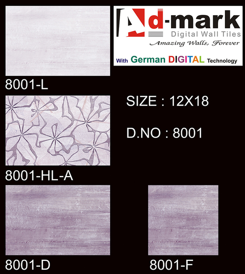 digital wall tile