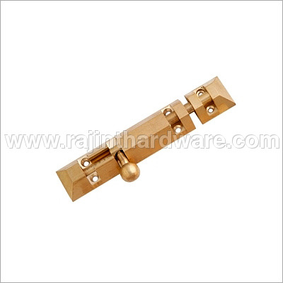 Brass Triangle Tower Bolts