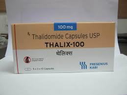 Thalix 50 mg & 100 mg ( Thalidomide ) Capsules
